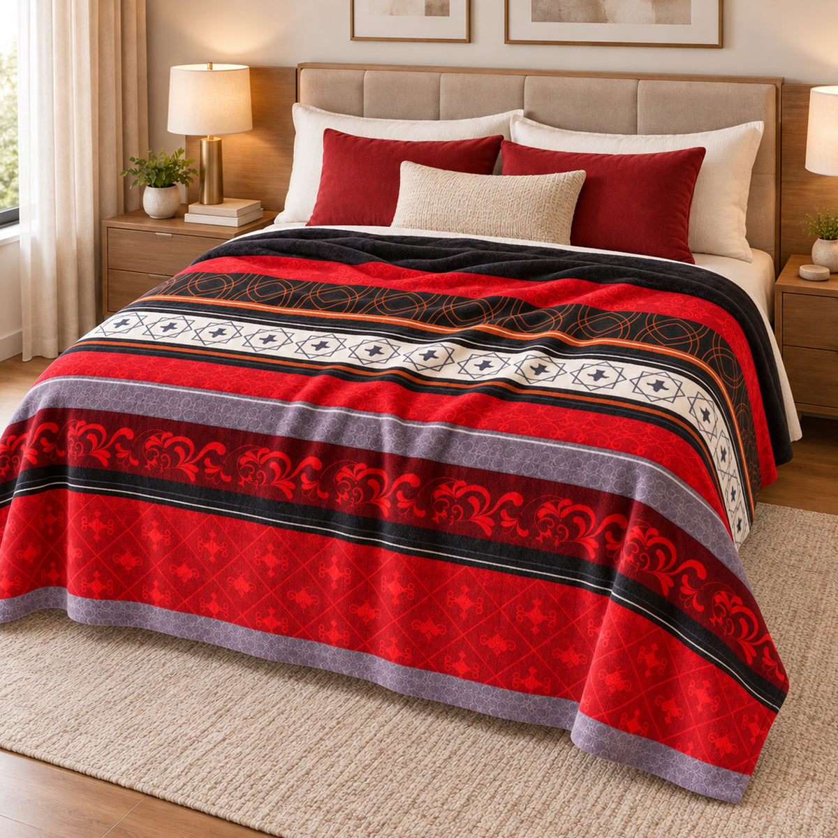 Cobertor Serenity Ligero Mat. 1.80x2.10m Providencia® Montreal