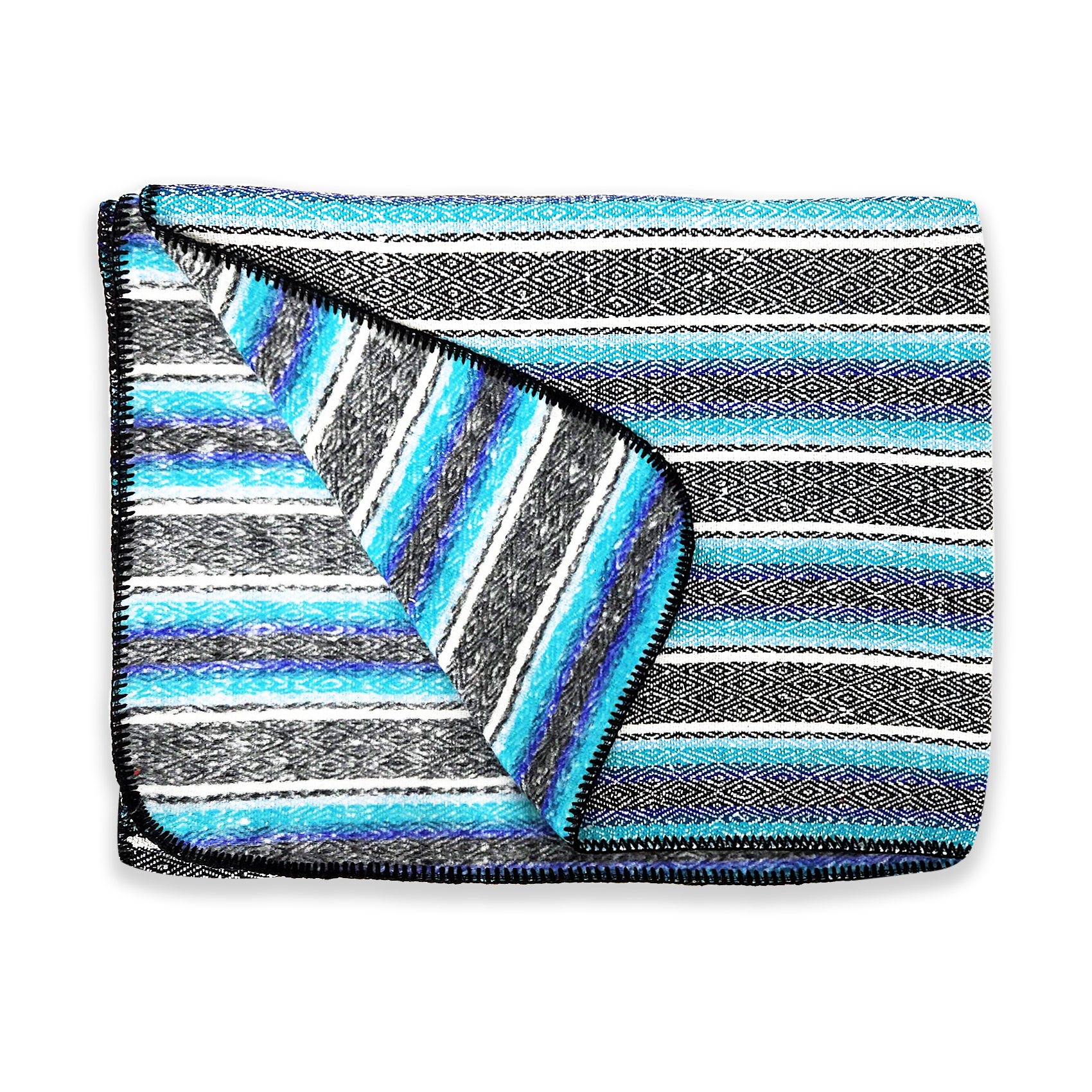 Frazada de viaje con almohada 1.10m x 1.50m Mod. Aconcagua