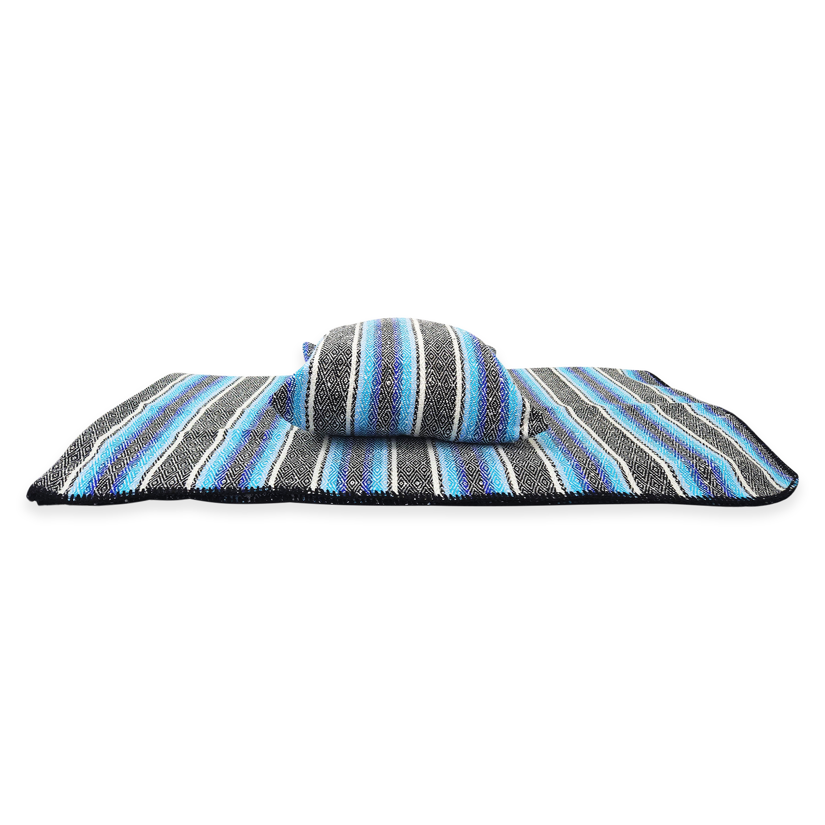 Frazada de viaje con almohada 1.10m x 1.50m Mod. Aconcagua