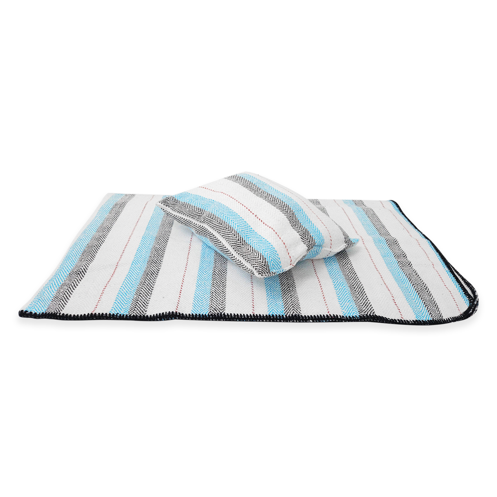 Frazada de viaje con almohada 1.10m x 1.50m Mod. Annapurna