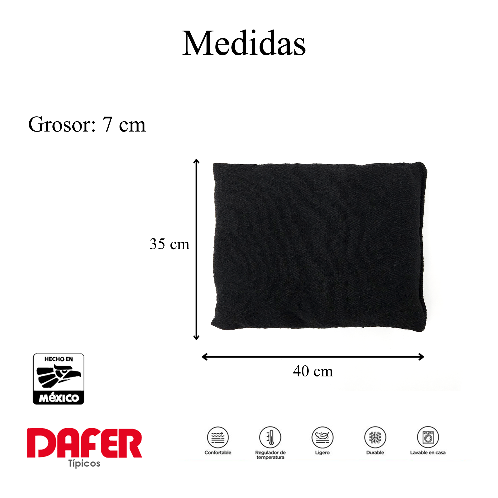 Frazada de viaje con almohada 1.10m x 1.50m 002 Mod. Denali