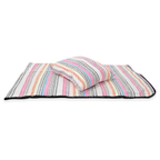 Frazada de viaje con almohada 1.10m x 1.50m Mod. Vesubio