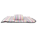 Frazada de viaje con almohada 1.10m x 1.50m Mod. Vesubio