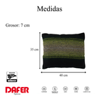 Frazada de viaje con almohada 1.10m x 1.50m Mod. Tepozteco