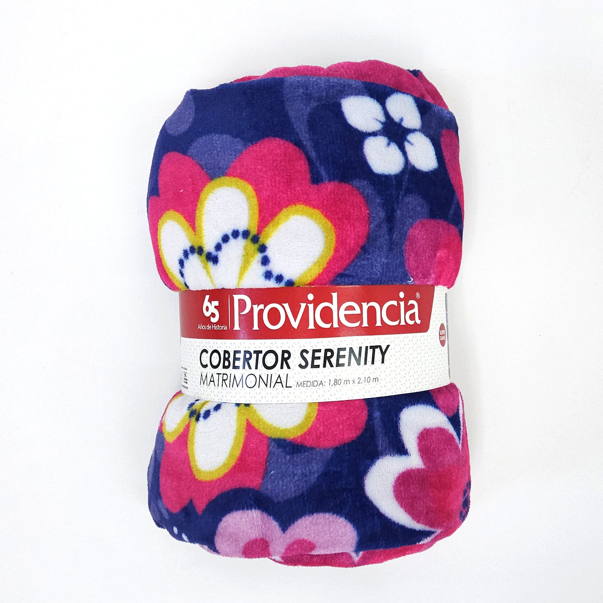 Cobertor Serenity Ligero Mat. 1.80x2.10m Providencia® Floreado