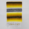 Falsa Artesanal 1.90m X 1.20m Cobija Multiusos Mexicana Amarillo