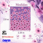 Edredón Borrega Soft Sobrecamero 2x2.20m Marca Providencia® Malaga