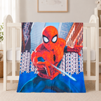 Manta Cunero Super Serenity 90cmx1.10m Providencia® Spider-Man