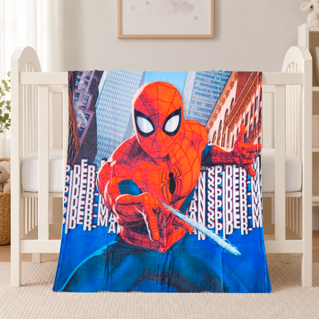 Manta Cunero Super Serenity 90cmx1.10m Providencia® Spider-Man
