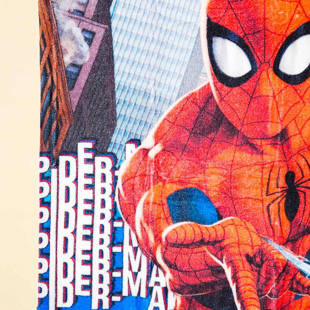 Manta Cunero Super Serenity 90cmx1.10m Providencia® Spider-Man