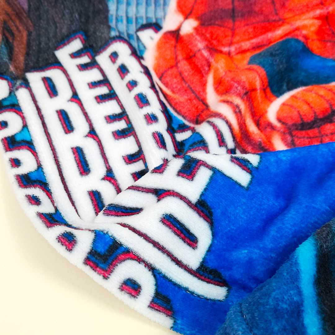 Manta Cunero Super Serenity 90cmx1.10m Providencia® Spider-Man