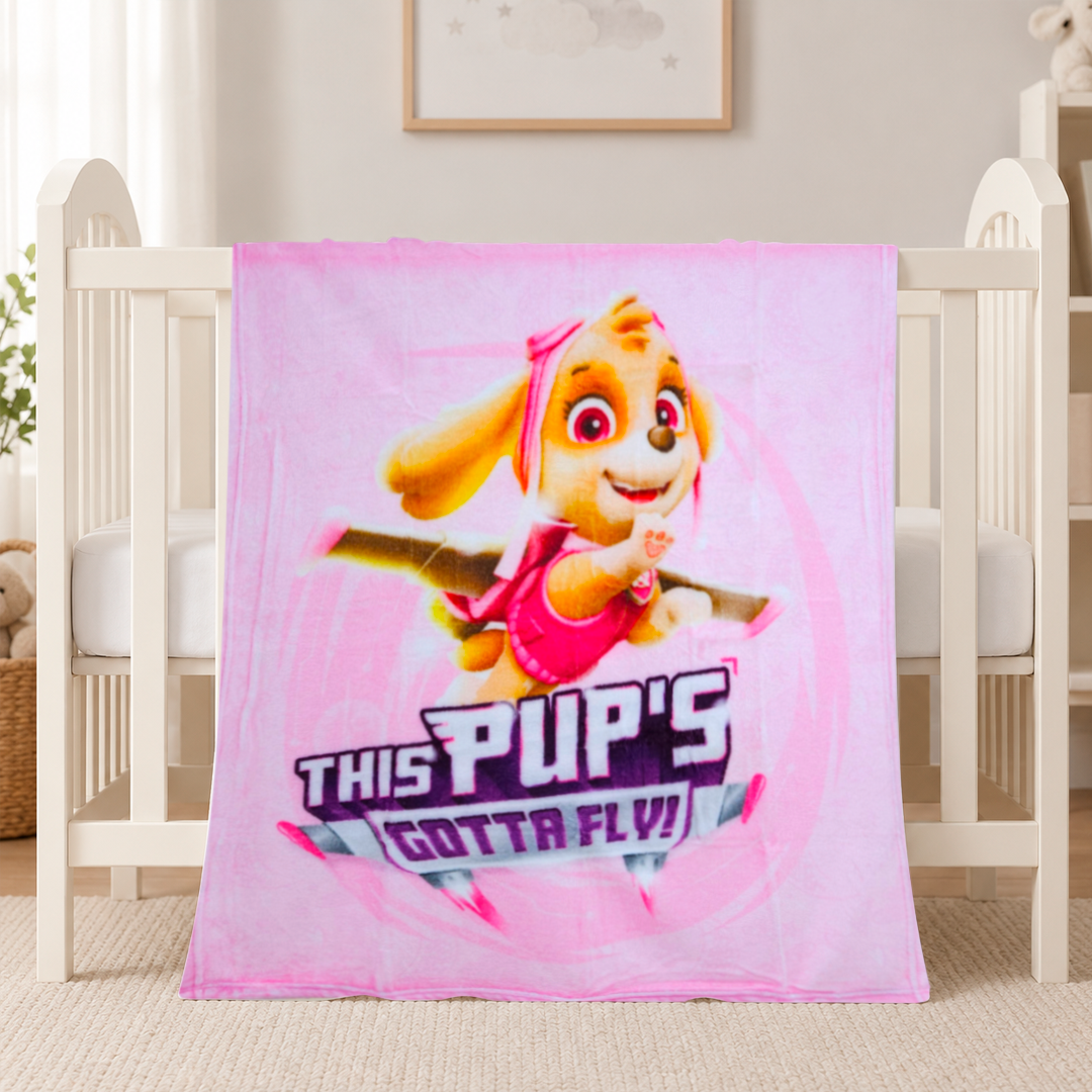 Manta Cunero Super Serenity 90cmx1.10m Providencia® Skye Paw Patrol