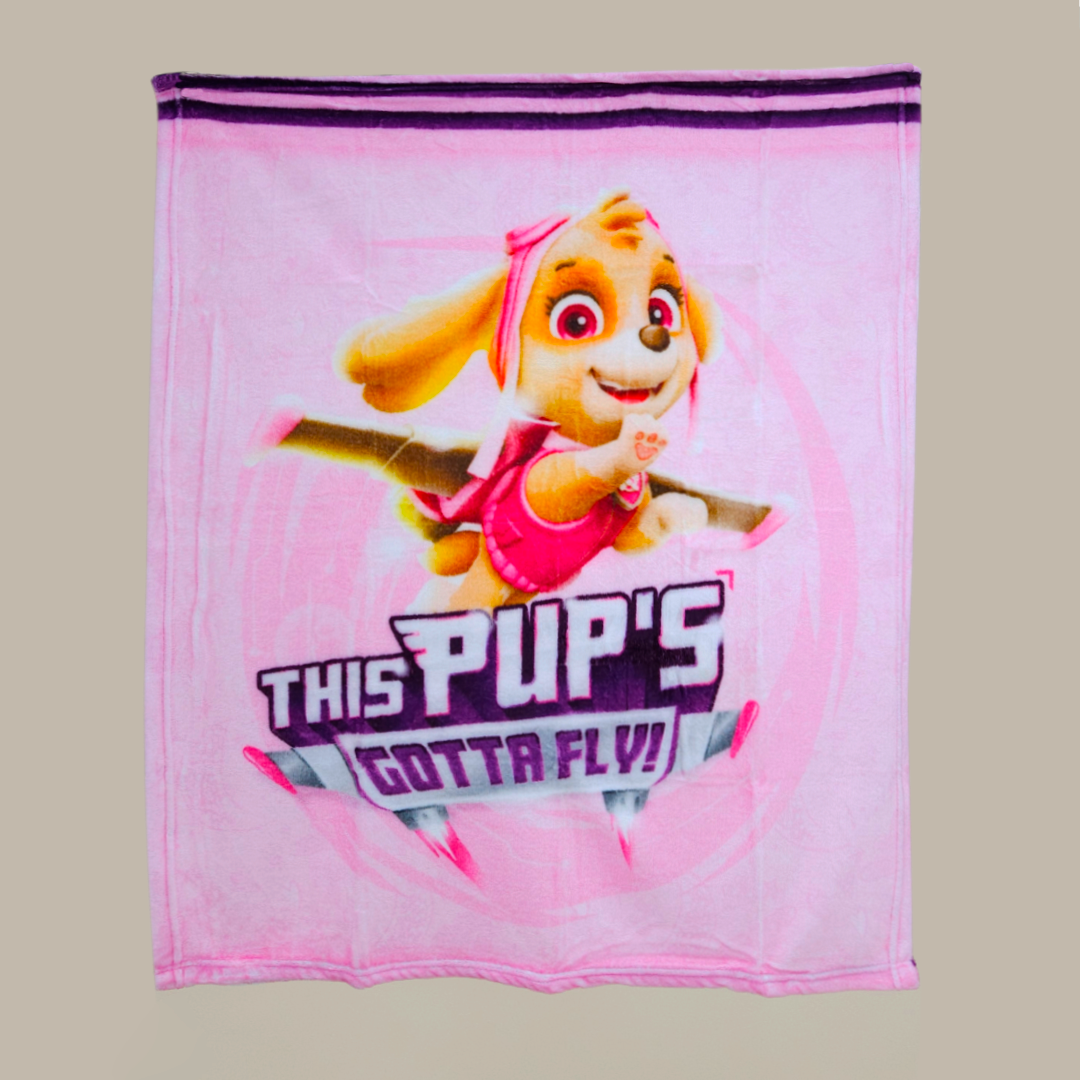 Manta Cunero Super Serenity 90cmx1.10m Providencia® Skye Paw Patrol
