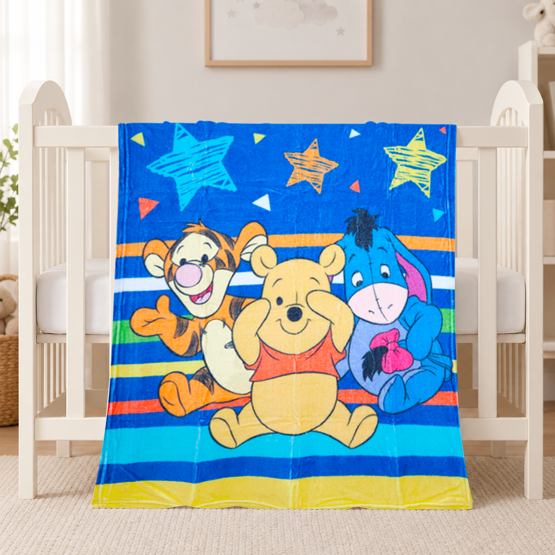 Manta Cunero Super Serenity 90cmx1.10m Providencia® Pooh Bebes
