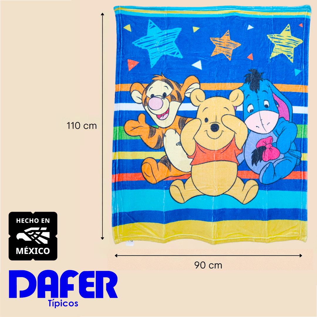 Manta Cunero Super Serenity 90cmx1.10m Providencia® Pooh Bebes