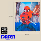 Manta Cunero Super Serenity 90cmx1.10m Providencia® Spider-Man