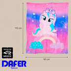 Manta Cunero Super Serenity 90cmx1.10m Providencia® Unicornio Ternura