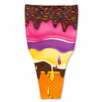 Frazada Divertida Cobija Para Piernas Marca Providencia® Helado