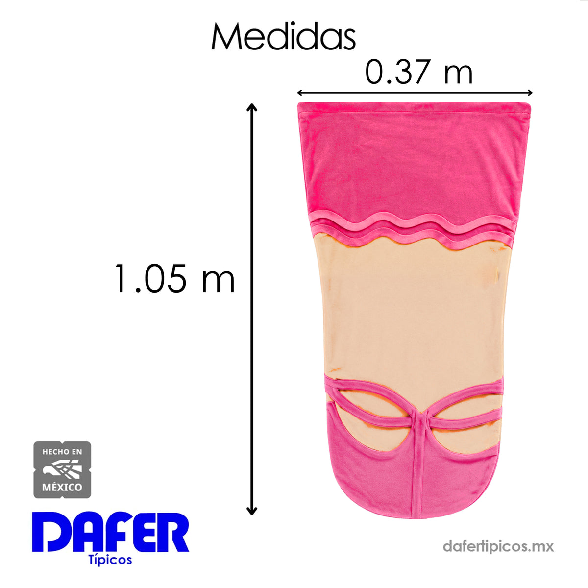 Frazada Divertida Cobija Para Piernas Marca Providencia® Bailarina De Ballet