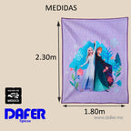 Colcha Capitonada Refrescante 1.80x2.20 Providencia® Frozen