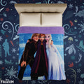 Cobertor Borrega Matrimonial 1.80x2.2m Infantil Providencia® Frozen