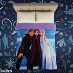 Cobertor Borrega Matrimonial 1.80x2.2m Infantil Providencia® Frozen