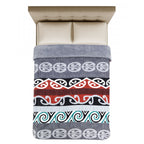 Edredón Borrega Soft Sobrecamero 2x2.20m Marca Providencia® Tribal