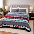 Edredón Borrega Soft Sobrecamero 2x2.20m Marca Providencia® Tribal