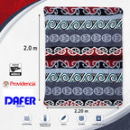 Edredón Borrega Soft Sobrecamero 2x2.20m Marca Providencia® Tribal