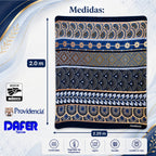 Edredón Borrega Soft Sobrecamero 2x2.20m Marca Providencia®