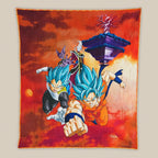 Colcha Capitonada Refrescante 1.80x2.20 Providencia® Goku y Vegeta