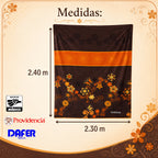 Edredón Jumbo De Borrega King Size 2.30mx2.40m Providencia® Kansas