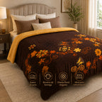 Edredón Jumbo De Borrega King Size 2.30mx2.40m Providencia® Kansas