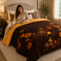 Edredón Jumbo De Borrega King Size 2.30mx2.40m Providencia® Kansas