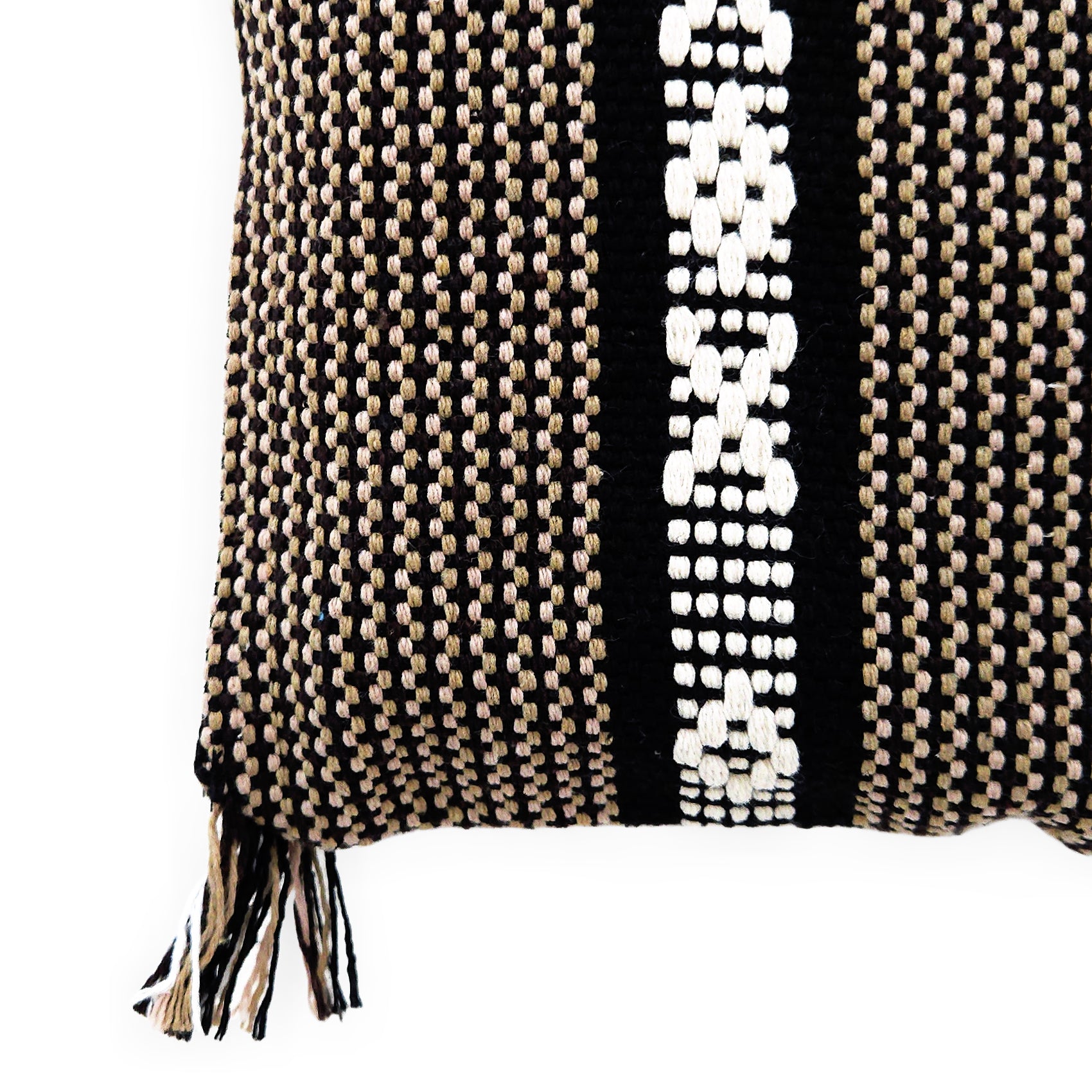 Morral Artesanal Pequeño Con Correa Ajustable Unisex 16x20cm Marrón