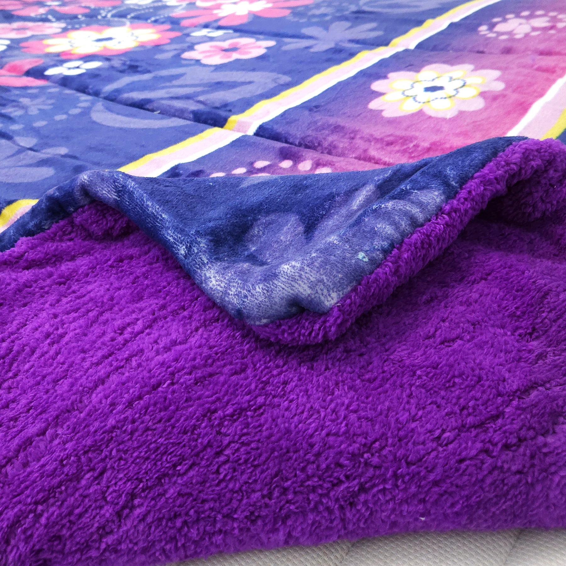 Edredón Borrega Soft Sobrecamero 2x2.20m Marca Providencia® Cozumel
