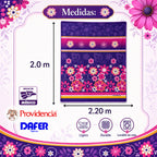 Edredón Borrega Soft Sobrecamero 2x2.20m Marca Providencia® Cozumel