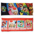 Almohada Súper Jumbo Ligera 120x50 Doble Vista Providencia® Mario Bros