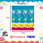 Edredón Jumbo De Borrega King Size 2.30mx2.40m Providencia® Mayra