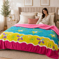 Edredón Jumbo De Borrega King Size 2.30mx2.40m Providencia® Mayra