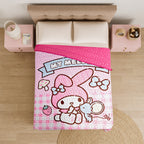 Colcha Capitonada Refrescante 1.80x2.20 Providencia® My Melody
