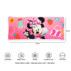 Almohada Súper Jumbo Ligera 120x50 Doble Vista Providencia® Minnie