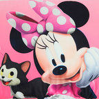 Almohada Súper Jumbo Ligera 120x50 Doble Vista Providencia® Minnie