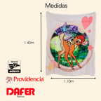 Cobertor Edredón Cunero Para Bebé 1.10mx1.40m Providencia® Bambi