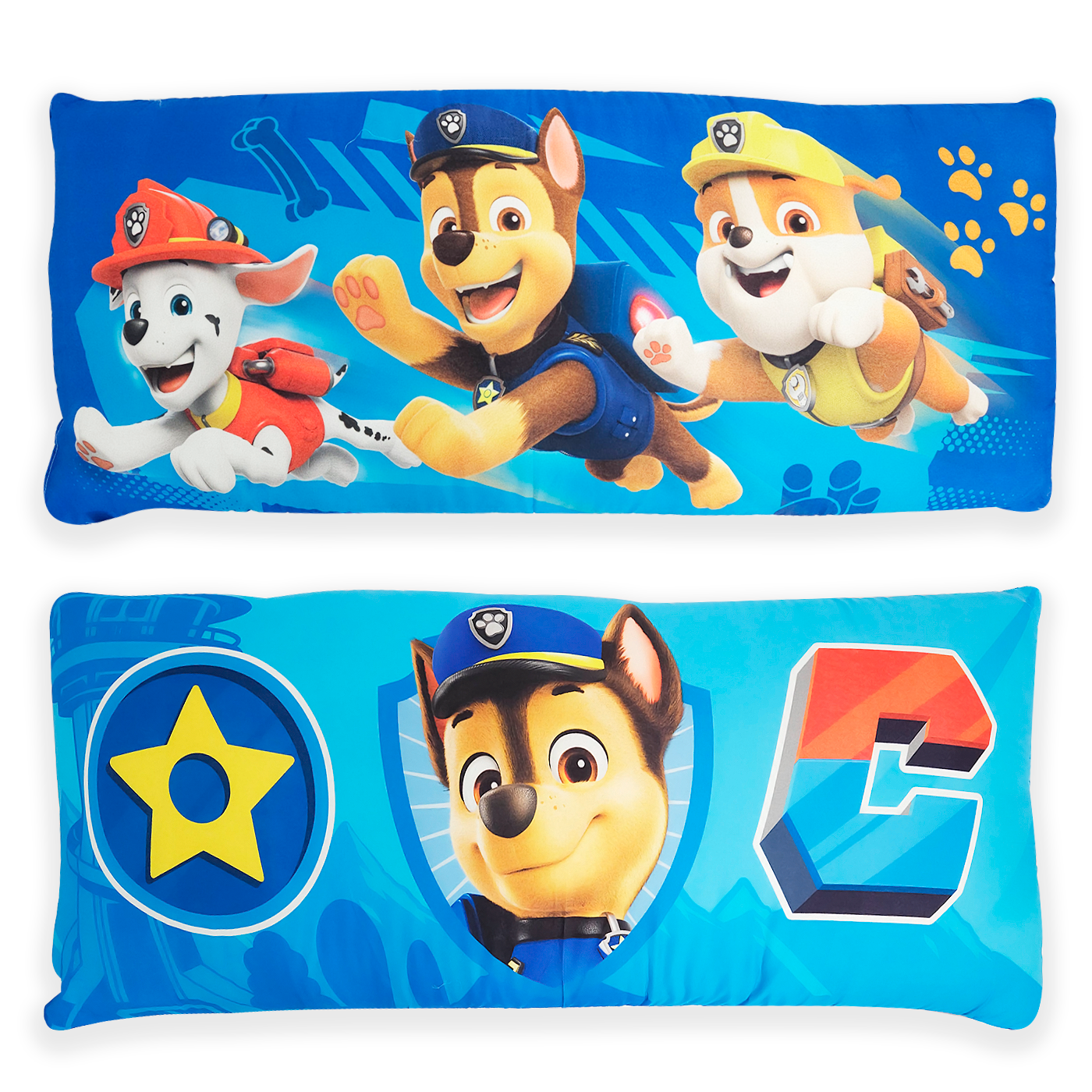 Almohada Súper Jumbo Ligera 120x50 Doble Vista Providencia® Paw Patrol
