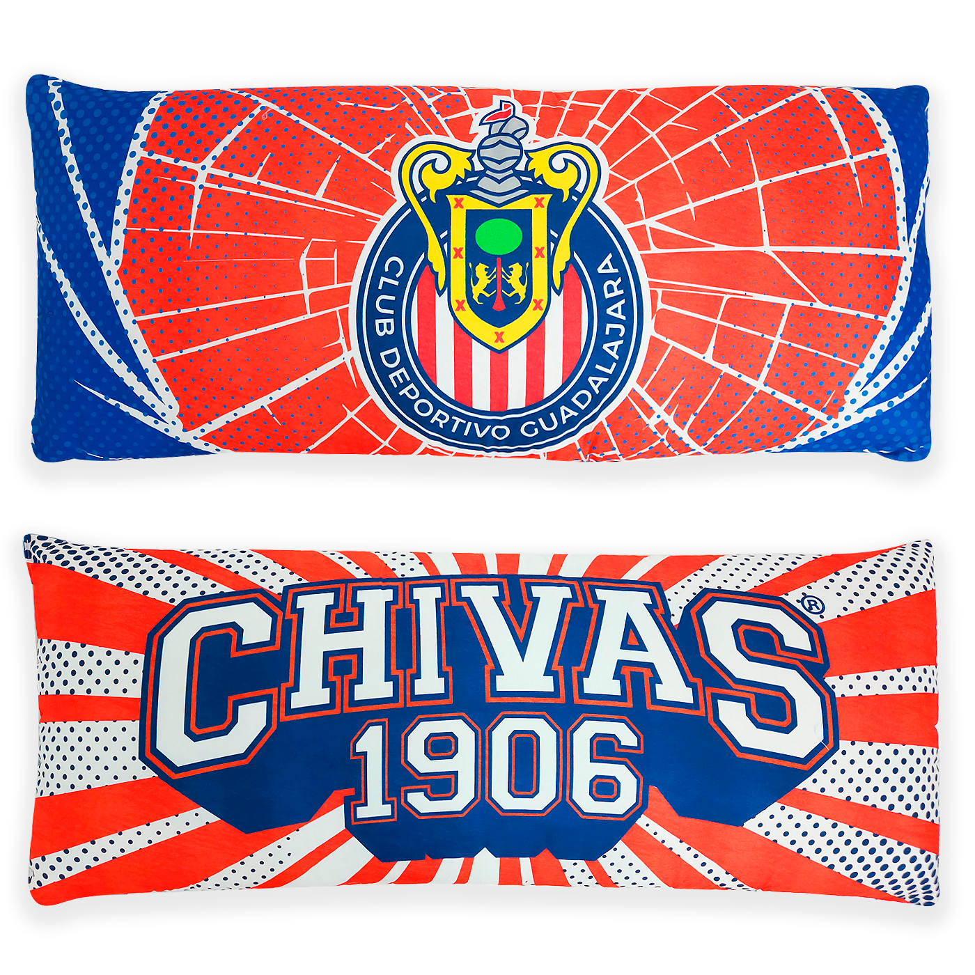 Almohada Súper Jumbo 120x50 Equipos Futbol Providencia® c