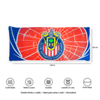 Almohada Súper Jumbo 120x50 Equipos Futbol Providencia® c