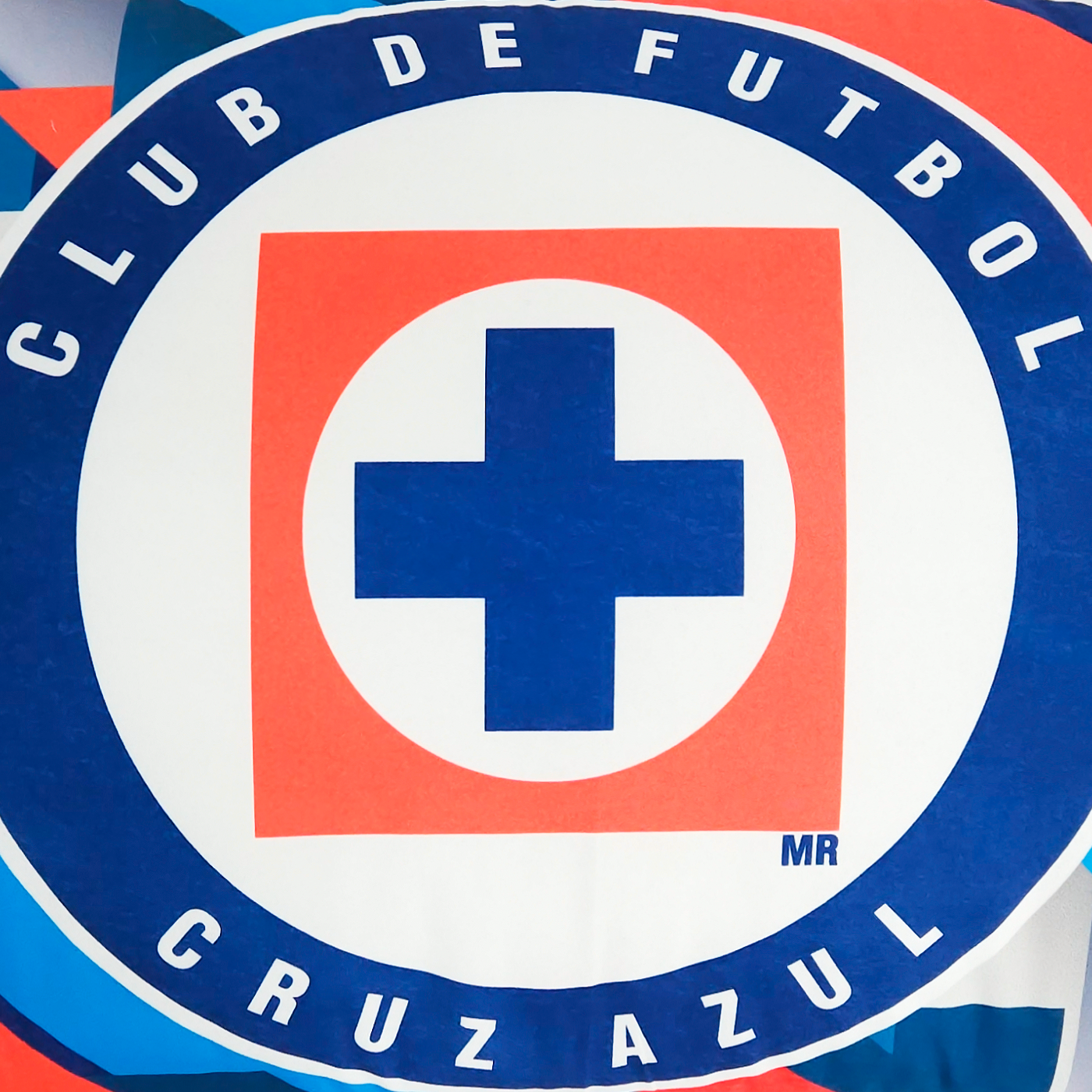 Almohada Súper Jumbo 120x50 Equipos Futbol Providencia® Cruz Azul