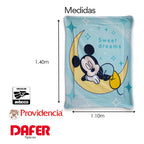 Cobertor Edredón Cunero Para Bebé 1.10mx1.40m Providencia® Micky