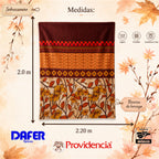 Edredón Borrega Soft Sobrecamero 2x2.20m Marca Providencia® Castilla